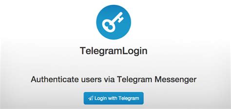 telegram logowanie.